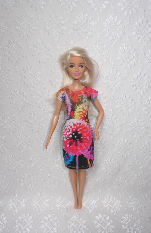Barbie - letní šaty — foto 2