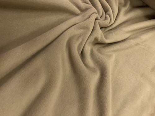 Fleece - středně hnědý - šíře 150cm — foto 2
