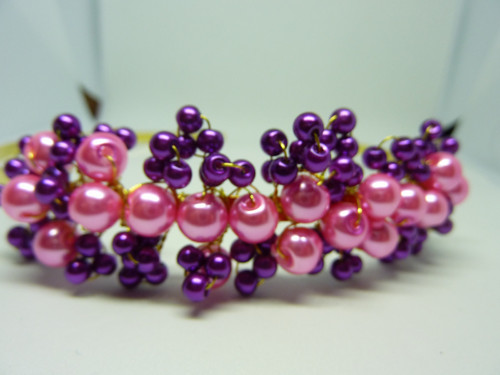 Korunka-čelenka purpurovorůžová — foto 2