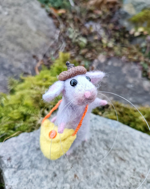 DIY Myška s kabelkou — foto 5