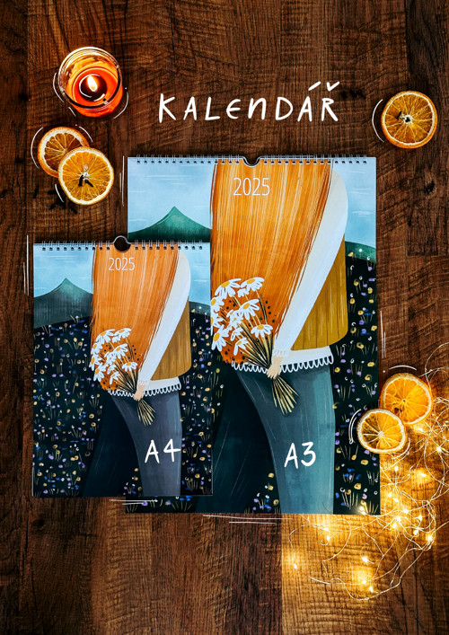 Kalendář 2025 - A3 — foto 2