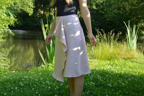 Sukně Srdečník - růžová — foto 6