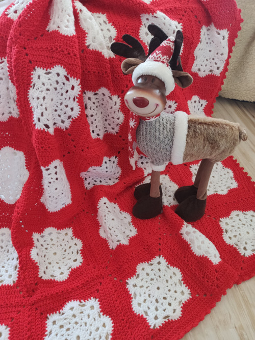 Pléd vánoční — foto 2