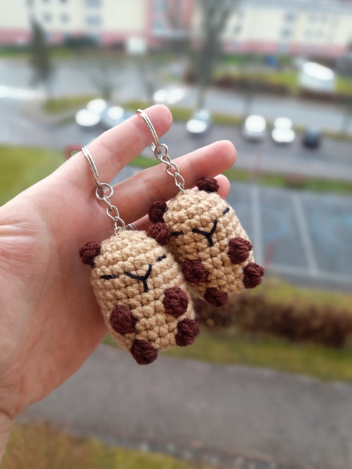 Kapybara přívěsek — foto 4