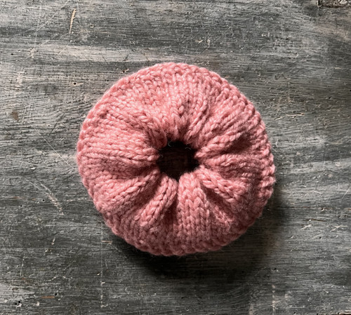 Scrunchie - pletené — foto 2