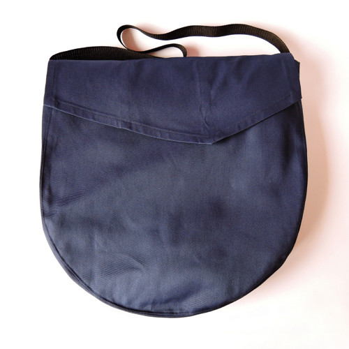 Taška (na šamanský buben) vel. 52 cm tmavě modrá — foto 2