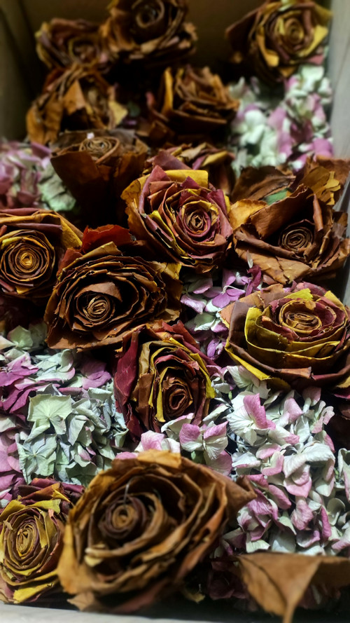 Handmade Růžičky 3ks — foto 4