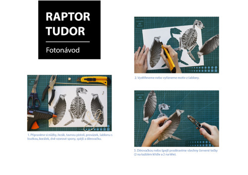 Papírová loutka Raptor Tudor — foto 4