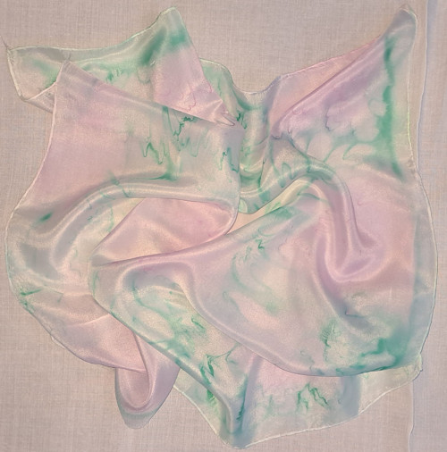 Srdeční - šátek 55 x 55 — foto 4