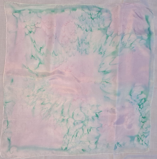 Srdeční - šátek 55 x 55 — foto 2