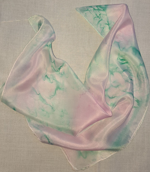 Srdeční - šátek 55 x 55 — foto 3