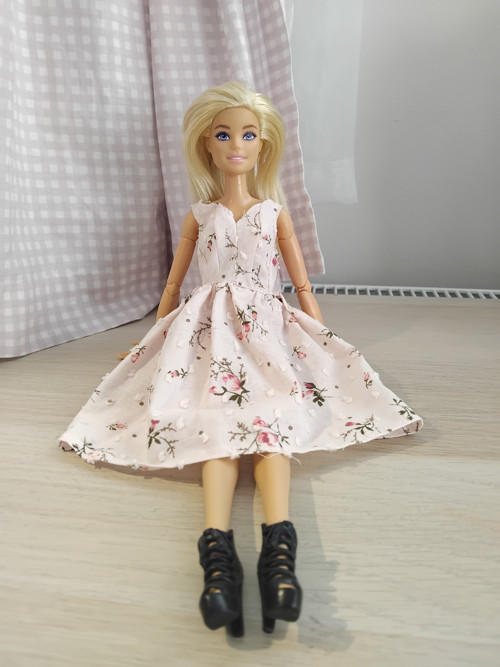 Šaty pro barbie — foto 5