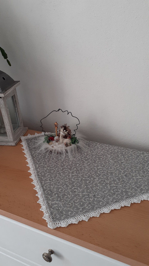Slavnostní středový ubrus — foto 3