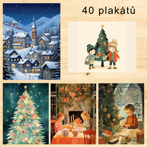 Vánoce - Plakáty v Pdf — foto 2