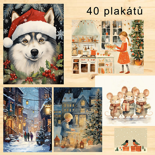 Vánoce - Plakáty v Pdf — foto 3
