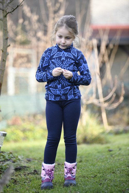 Merino triko / roláček — foto 5