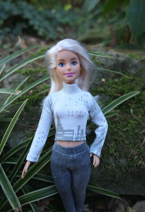 Barbie - roláček — foto 2