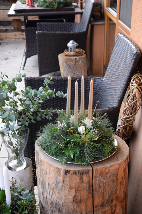 Adventní svícen Scandi — foto 6
