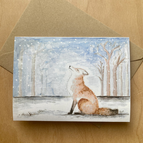 Přání vánoční Let it snow... — foto 4