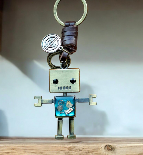 Robot - klíčenka — foto 2