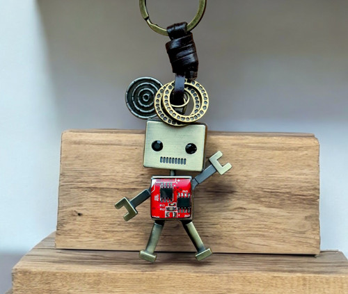 IT Robot - klíčenka — foto 2