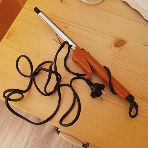 Elektrická kulma z DDR - funkční — foto 2