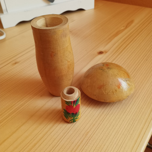 Štupovací hříbek - skládací — foto 2
