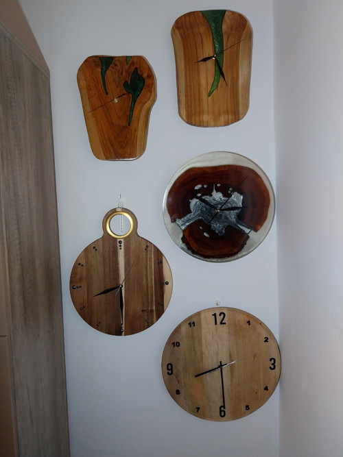 NÁSTĚNNÉ HODINY do kuchyně — foto 5