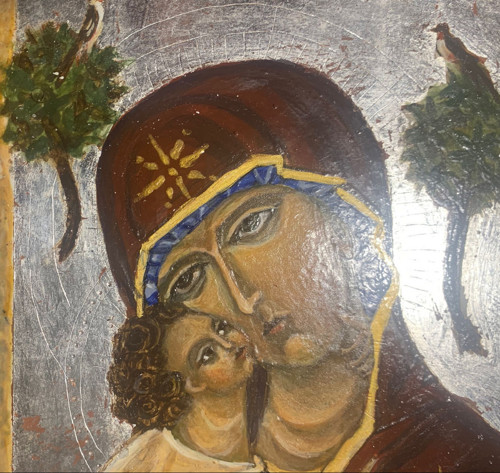 Madona se stromy — foto 2