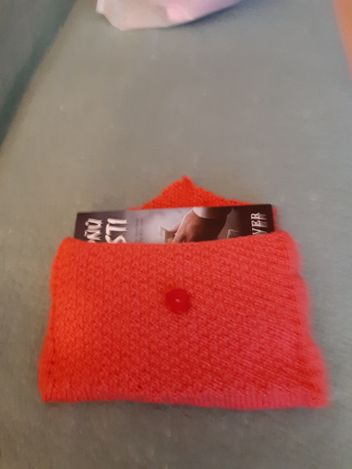 Obal na knížku - psaníčko — foto 2