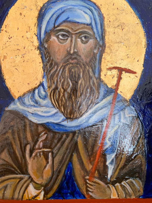 Ikona sv.Prokopa — foto 2