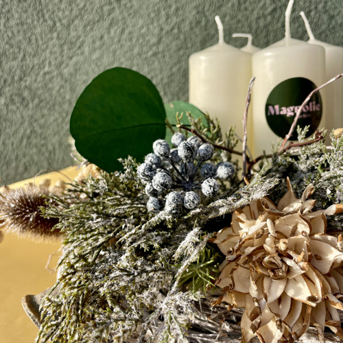 Adventní věnec Canella — foto 2