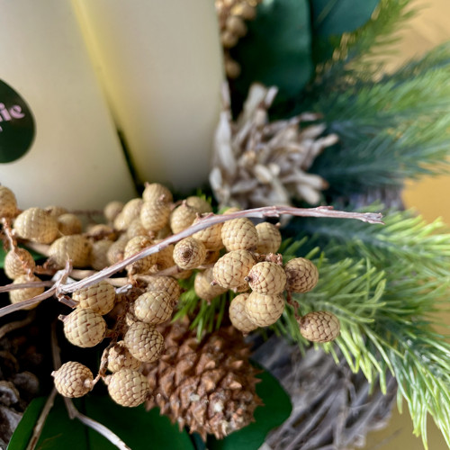 Adventní věnec Canella — foto 5