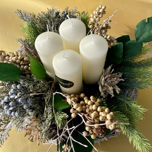 Adventní věnec Canella — foto 4