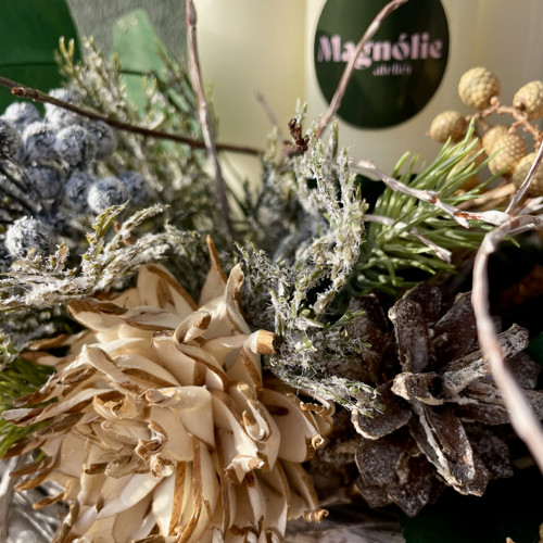 Adventní věnec Canella — foto 6