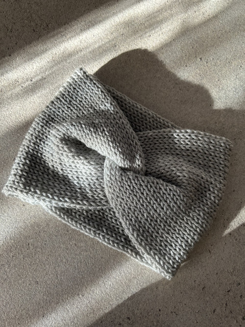 FROST - Dámská pletená čelenka — foto 2