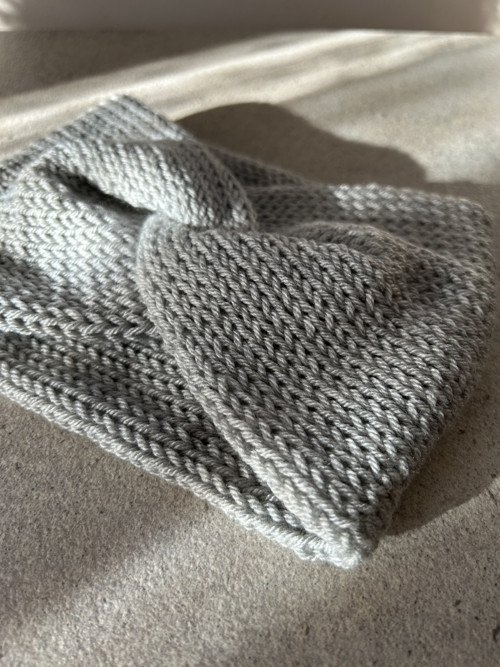 FROST - Dámská pletená čelenka — foto 3