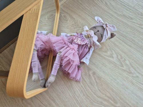 Panenka | Kočička | Mína | 43 cm — foto 4