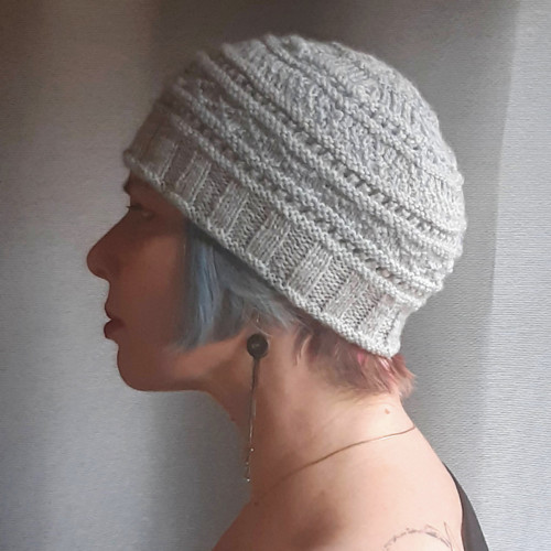 Za ranní mlhy - čepice/baret — foto 4