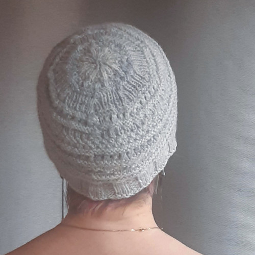 Za ranní mlhy - čepice/baret — foto 2