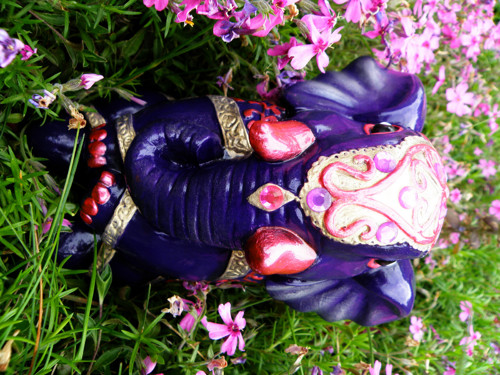 Maya Purple - betonový sloník — foto 6
