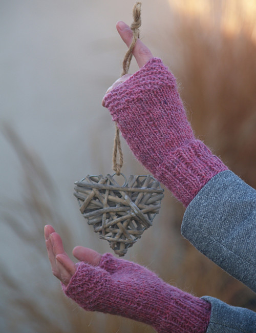 Bezprsťáky...rustic Island...pink heather — foto 3