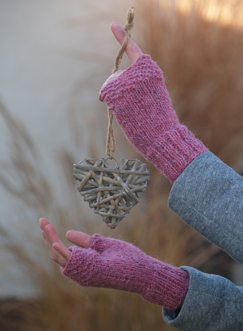 Bezprsťáky...rustic Island...pink heather — foto 4