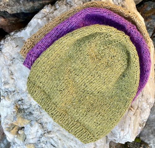 Světlá khaki tweed — foto 3