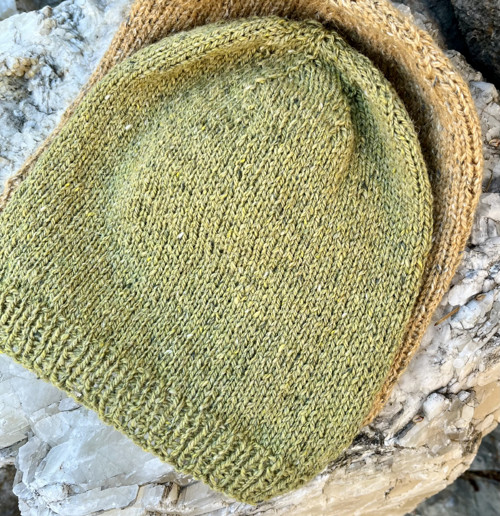 Světlá khaki tweed — foto 2