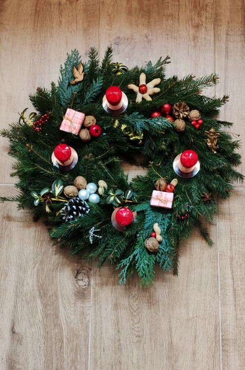Adventní věnec — foto 4