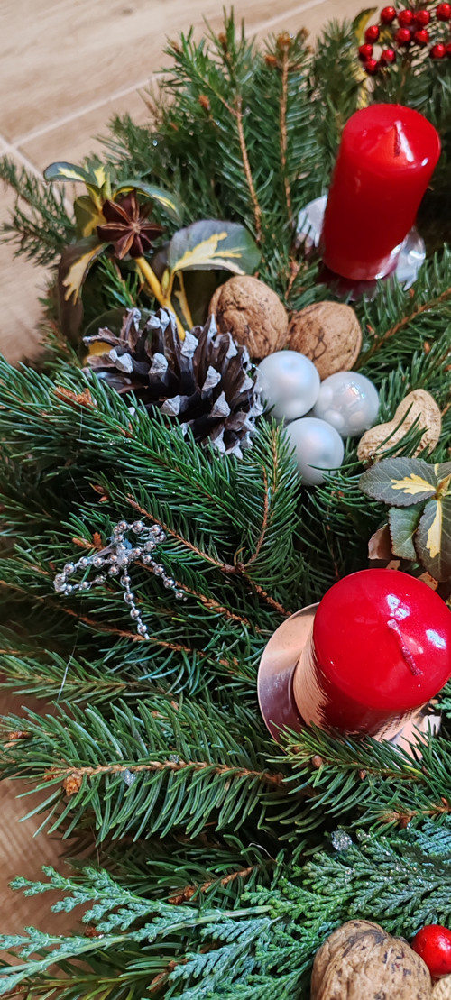 Adventní věnec — foto 5