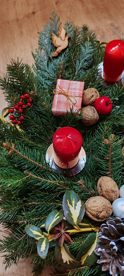 Adventní věnec — foto 6
