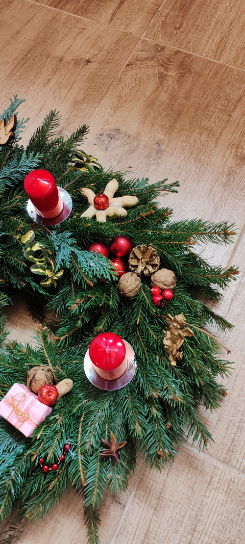 Adventní věnec — foto 3