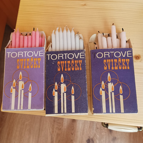 Dortové svíčky — foto 3